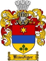 Kundiger coat of arms family crest download