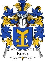 Kurcz coat of arms family crest download