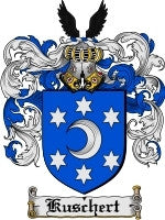 Kuschert coat of arms family crest download