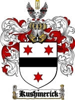 Kushmerick coat of arms family crest download