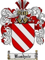 Kushnir coat of arms family crest download