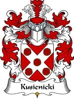 Kusienicki coat of arms family crest download