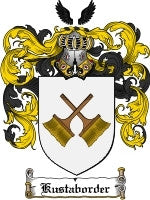Kustaborder coat of arms family crest download
