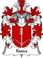 Kusza coat of arms family crest download