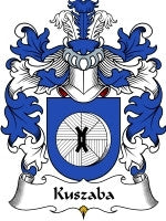 Kuszaba coat of arms family crest download