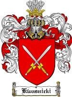 Kwasnicki coat of arms family crest download