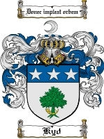 Kyd coat of arms family crest download