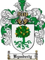 Kymberly coat of arms family crest download