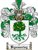 Kynmerley coat of arms family crest download
