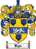 Kyte coat of arms family crest download