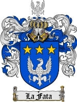 La'Fata coat of arms family crest download