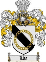 Laa coat of arms family crest download