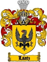 Laatz coat of arms family crest download