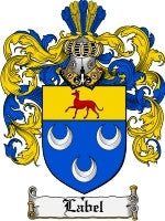 Label coat of arms family crest download