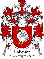 Labendz coat of arms family crest download