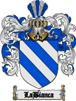 Labianca coat of arms family crest download