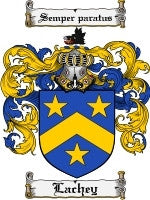 Lachey coat of arms family crest download