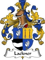 Lackner coat of arms family crest download