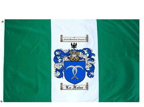 Lafalce family crest coat of arms flag