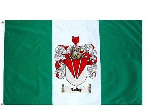 Laffey family crest coat of arms flag