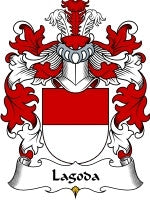 Lagoda coat of arms family crest download