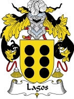 Lagos coat of arms family crest download