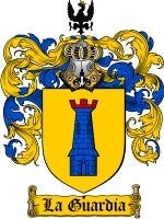 Laguardia coat of arms family crest download