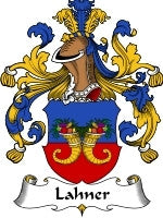 Lahner coat of arms family crest download