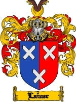 Lainer coat of arms family crest download