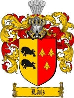 Laiz coat of arms family crest download