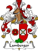 Lamberger coat of arms family crest download