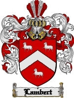 Lambert coat of arms family crest download