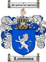 Lammons coat of arms family crest download