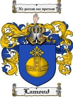 Lamond coat of arms family crest download