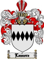 Lamore coat of arms family crest download