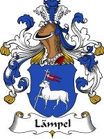 Lampel coat of arms family crest download