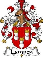 Lampen coat of arms family crest download