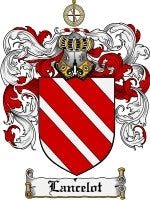 Lancelot coat of arms family crest download