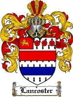 Lancoster coat of arms family crest download