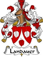 Landauer coat of arms family crest download
