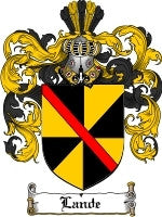 Lande coat of arms family crest download