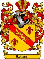 Laney coat of arms family crest download