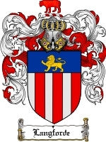 Langforde coat of arms family crest download