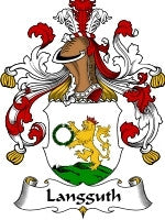 Langguth coat of arms family crest download