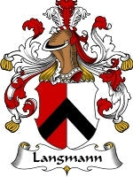 Langmann coat of arms family crest download