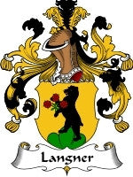 Langner coat of arms family crest download