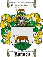 Lannon coat of arms family crest download