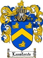 Lansforde coat of arms family crest download