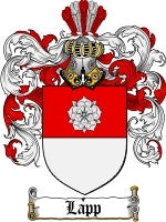Lapp coat of arms family crest download