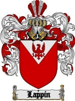 Lappin coat of arms family crest download